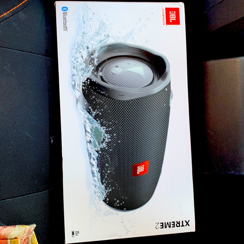 JBL Xtreme2, black, perfect condition, never used